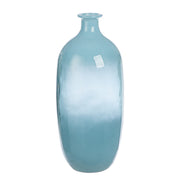 Blauwe flesvaas Novelle 38 cm