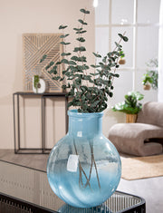 Blauwe bolvaas Novelle 31 cm