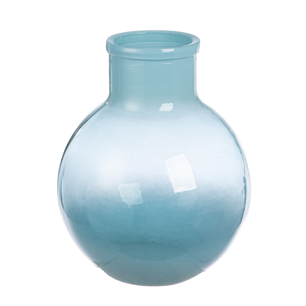 Blauwe bolvaas Novelle 31 cm