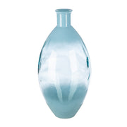 Blauwe vloervaas Novelle 59 cm