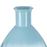 Blauwe vloervaas Novelle 59 cm
