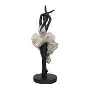 Ballet Ballerina Sculptuur Zwart