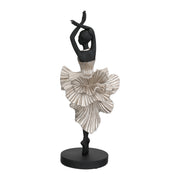 Ballet Ballerina Sculptuur Zwart