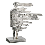Verwehung Vrouw Sculptuur Zilver