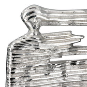 Verwehung Vrouw Sculptuur Zilver