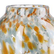 Glazen Vaas Joyce Blauw-Bruin 24 cm