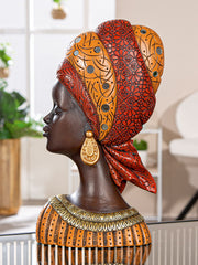 Nosta Vrouwenfiguur Bruin-Rood
