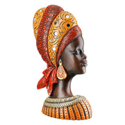 Nosta Vrouwenfiguur Bruin-Rood