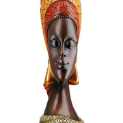 Nosta Vrouwenfiguur Bruin-Rood