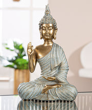 Erleuchtung Boeddha Figuur Goud