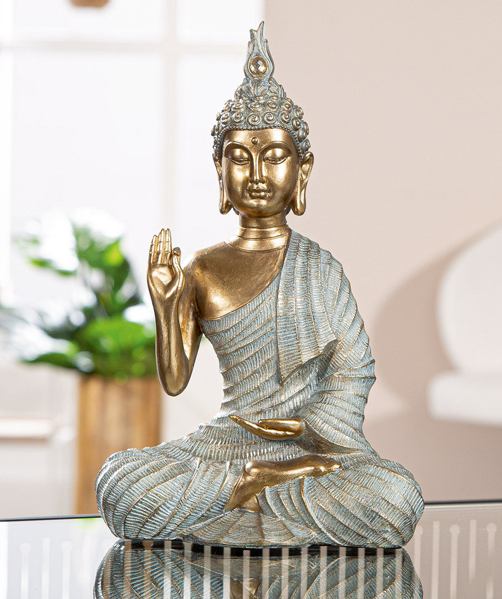 Erleuchtung Boeddha Figuur Goud
