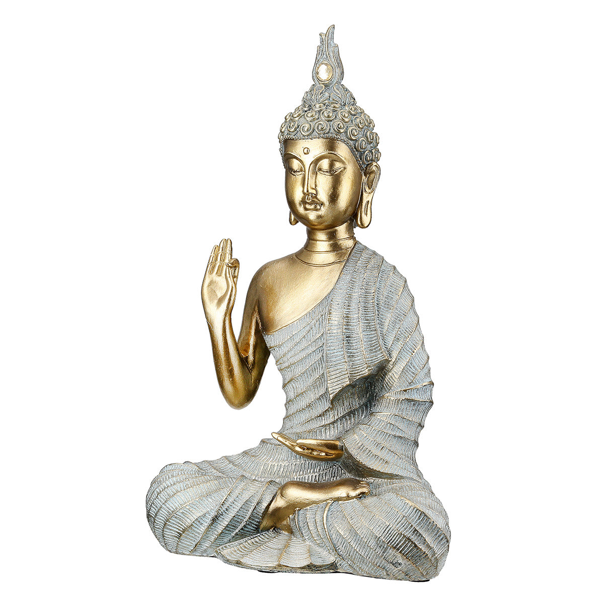 Erleuchtung Boeddha Figuur Goud