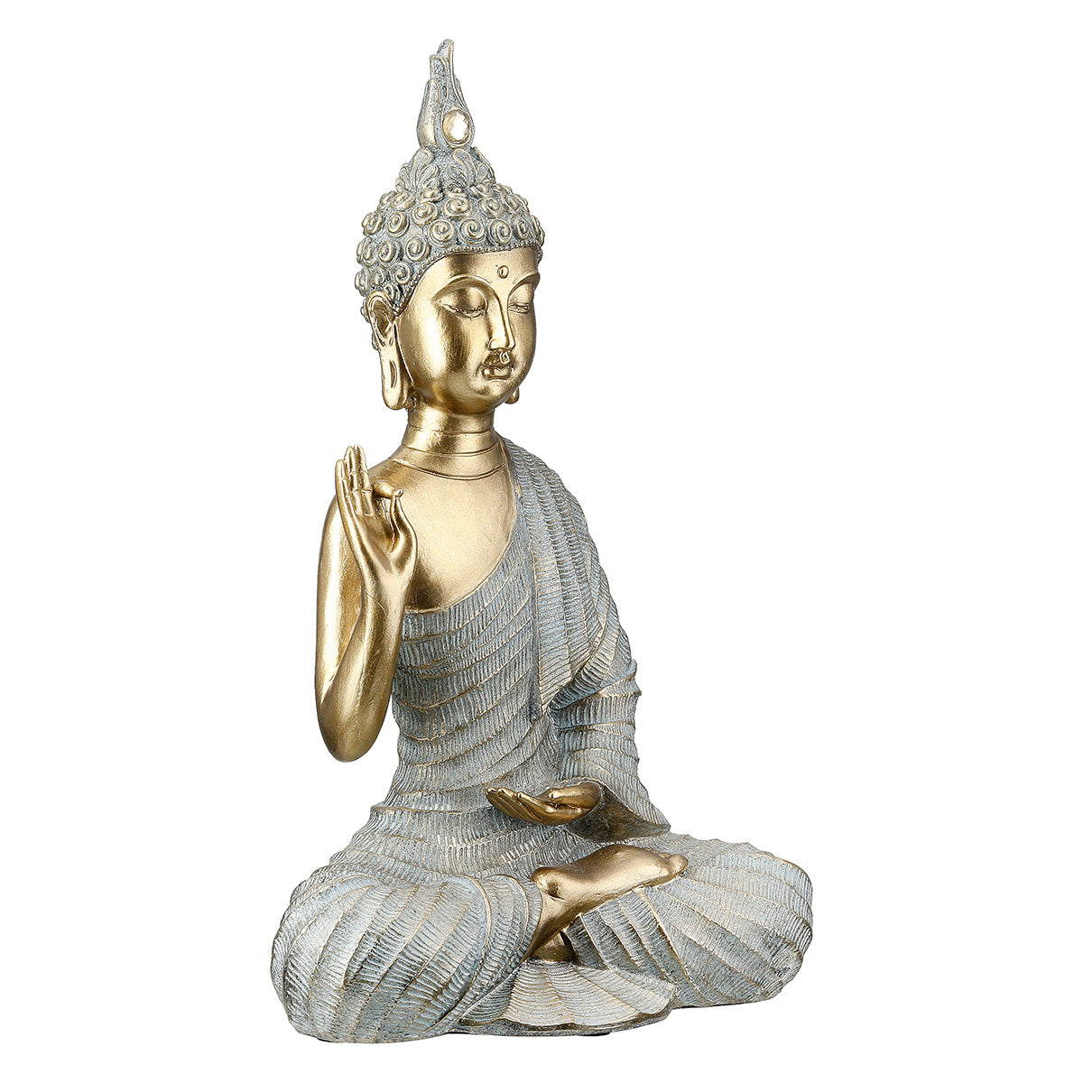 Erleuchtung Boeddha Figuur Goud