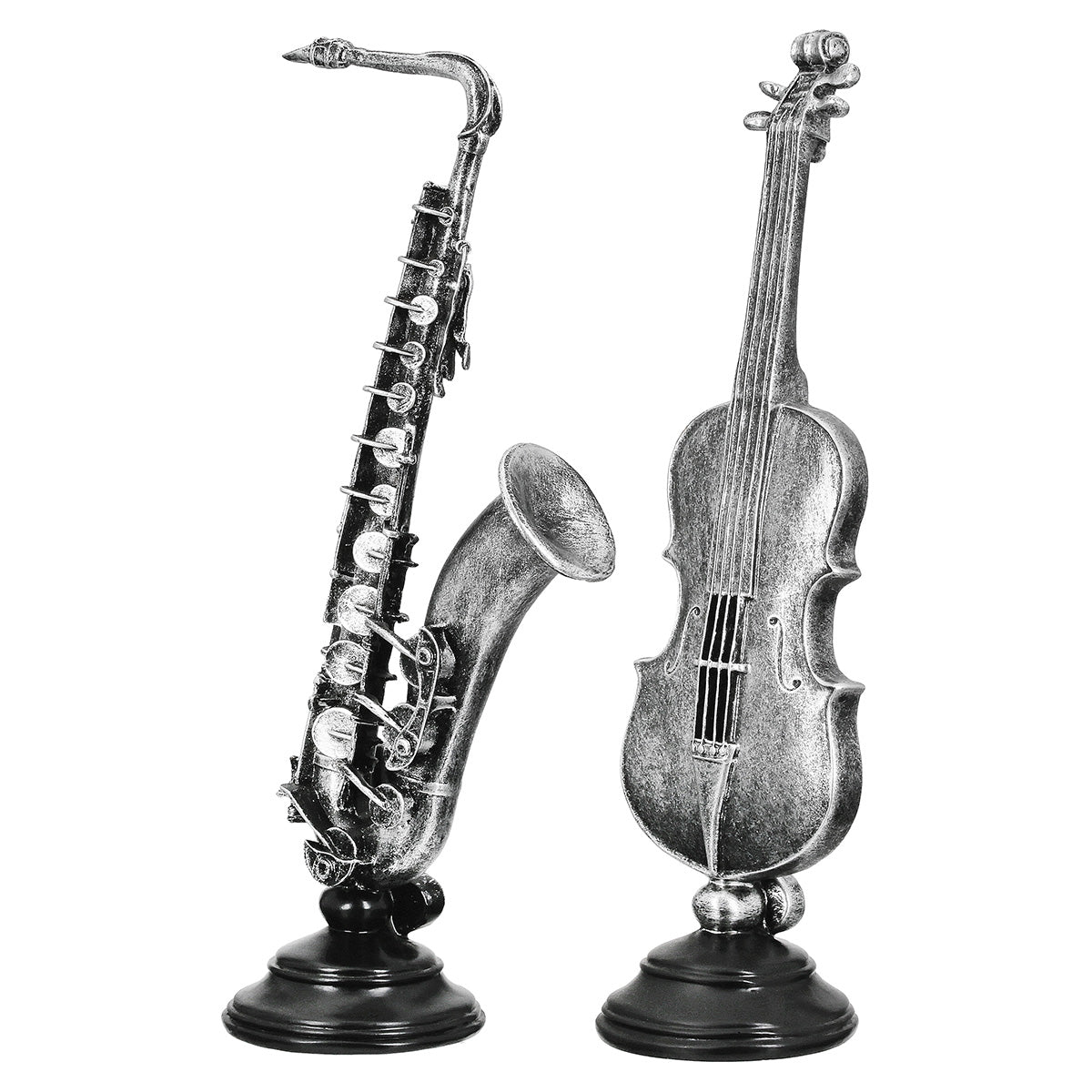 Muziek Sculptuur Cello & Saxofoon