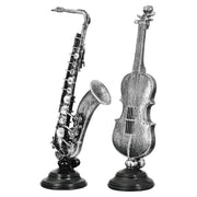 Muziek Sculptuur Cello & Saxofoon