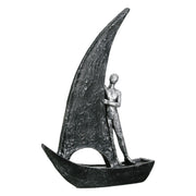 Sailing Boot Figuur Goud-Zilver