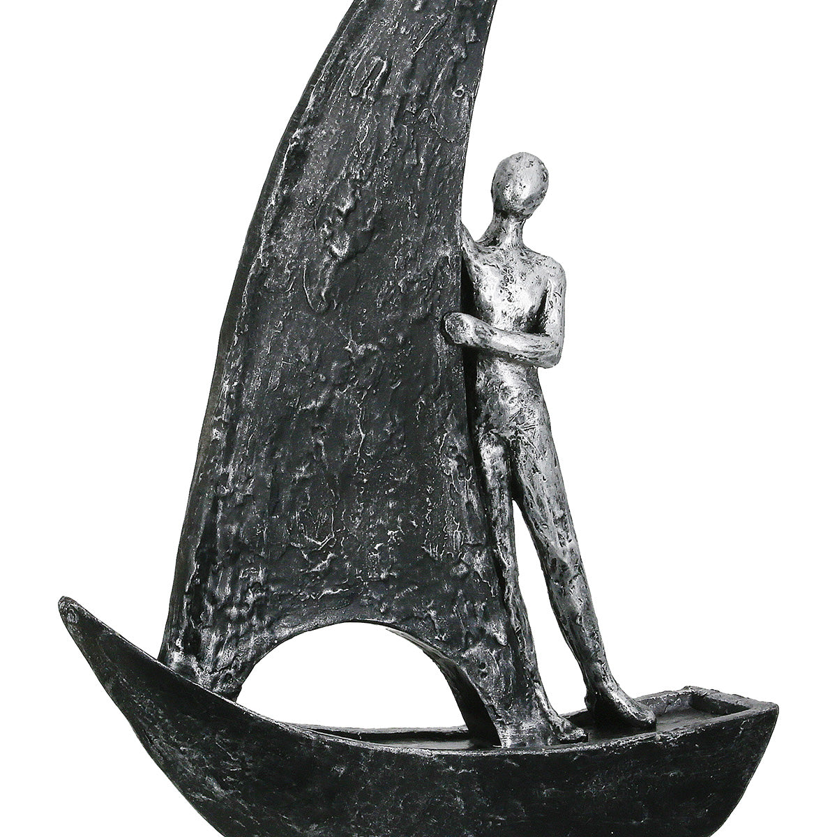 Sailing Boot Figuur Goud-Zilver