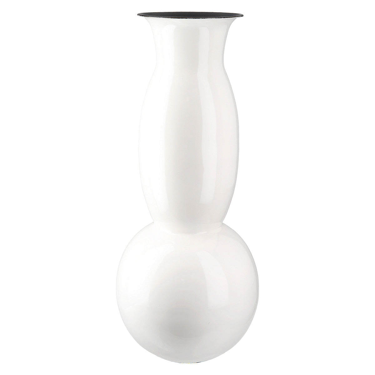 Neo Witte IJzeren Vaas 42.5 cm