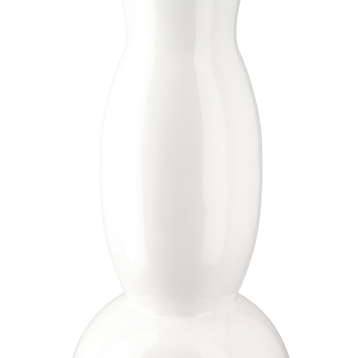Neo Witte IJzeren Vaas 42.5 cm