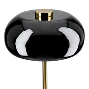 Bank Tafellamp Zwart Goud E27