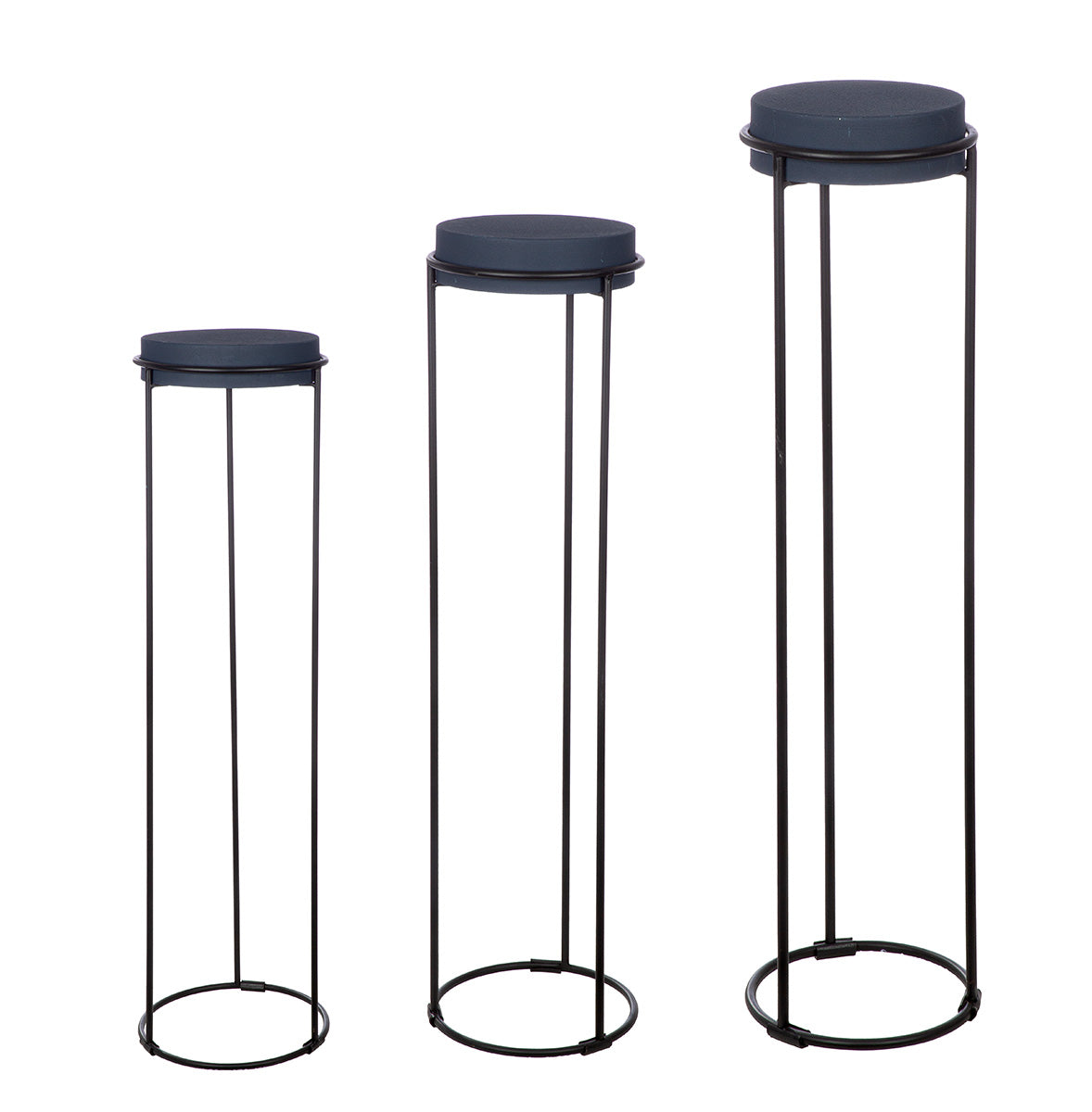 Leila ijzeren decoratiepilaar set