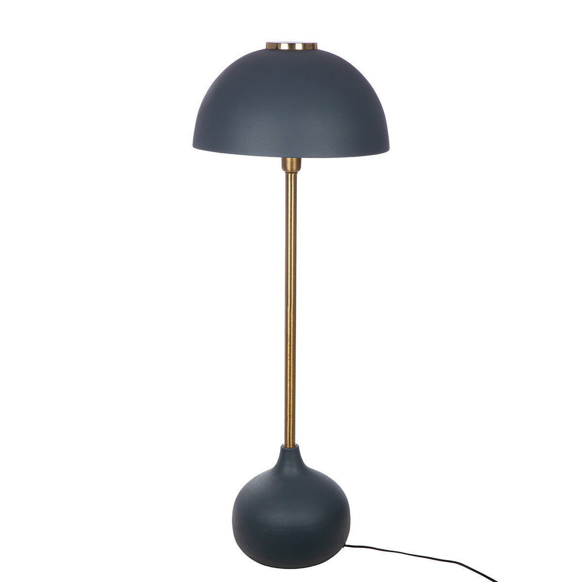 Kyra vloerlamp blauw met poedercoat