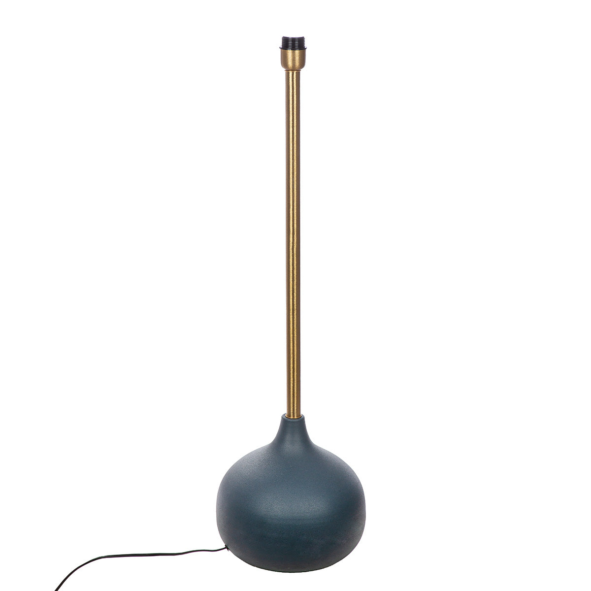Kyra vloerlamp blauw met poedercoat