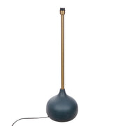 Kyra vloerlamp blauw met poedercoat
