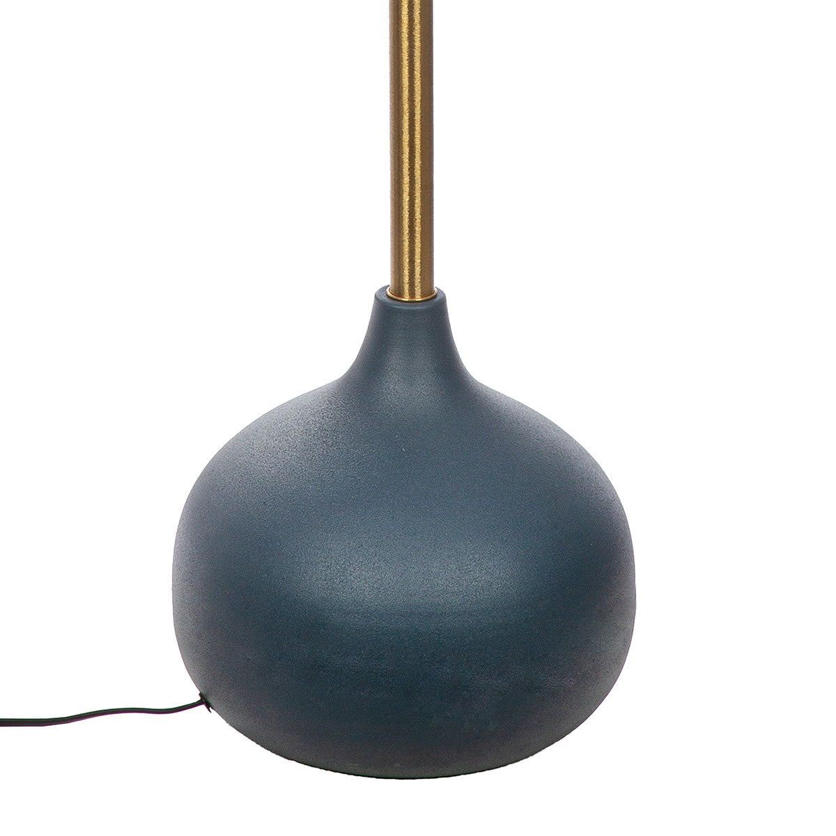 Kyra vloerlamp blauw met poedercoat