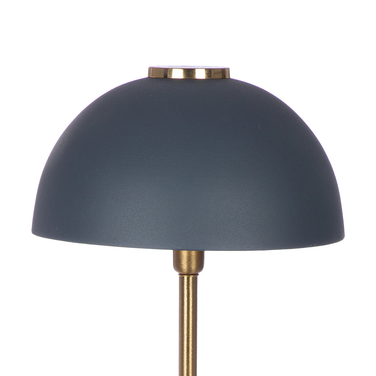 Kyra vloerlamp blauw met poedercoat