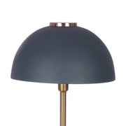 Kyra vloerlamp blauw met poedercoat
