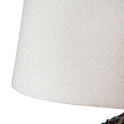 Mops Hond Tafellamp Donkerbruin
