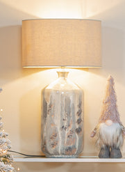 Boulevard Stoffen Tafellamp Beige