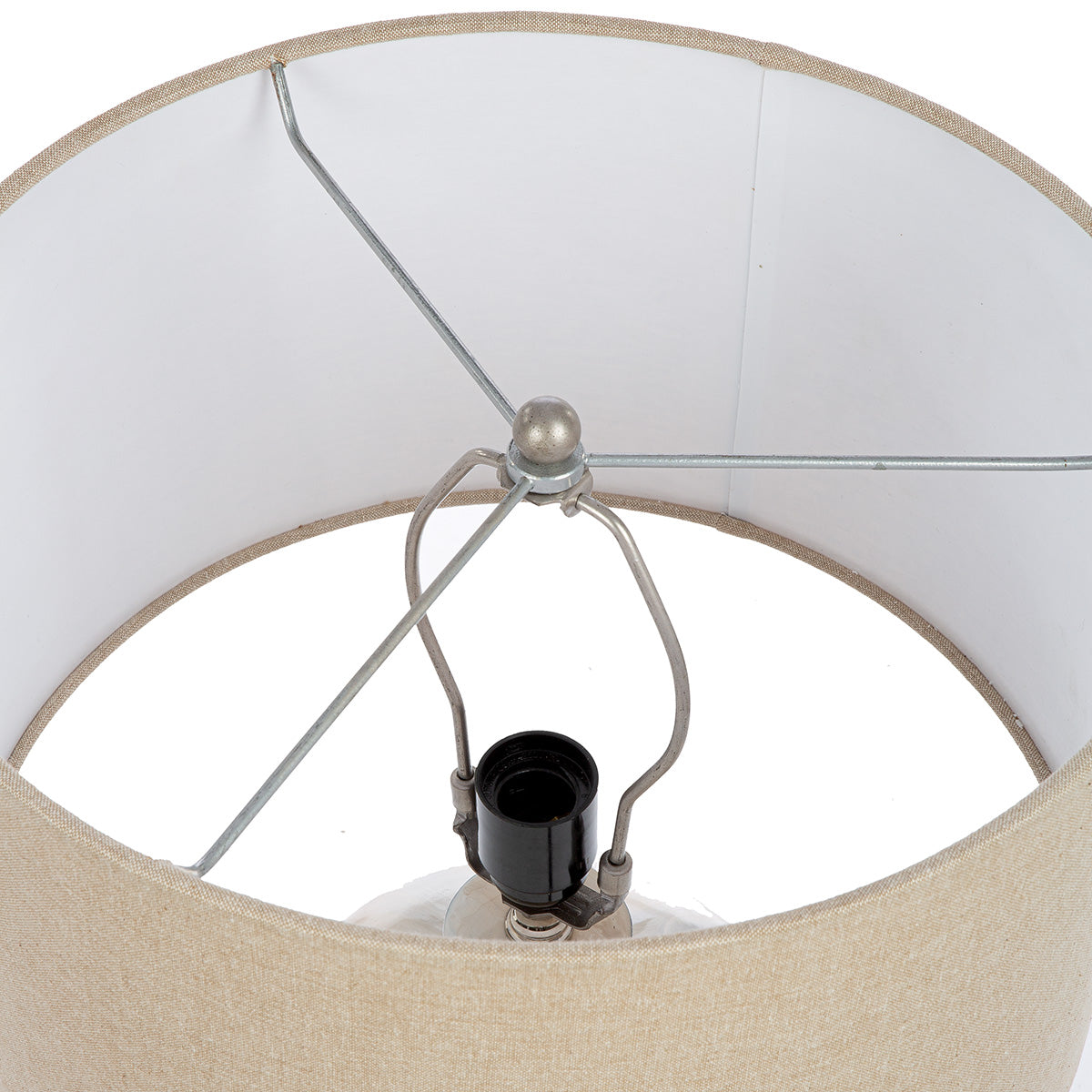 Boulevard Stoffen Tafellamp Beige