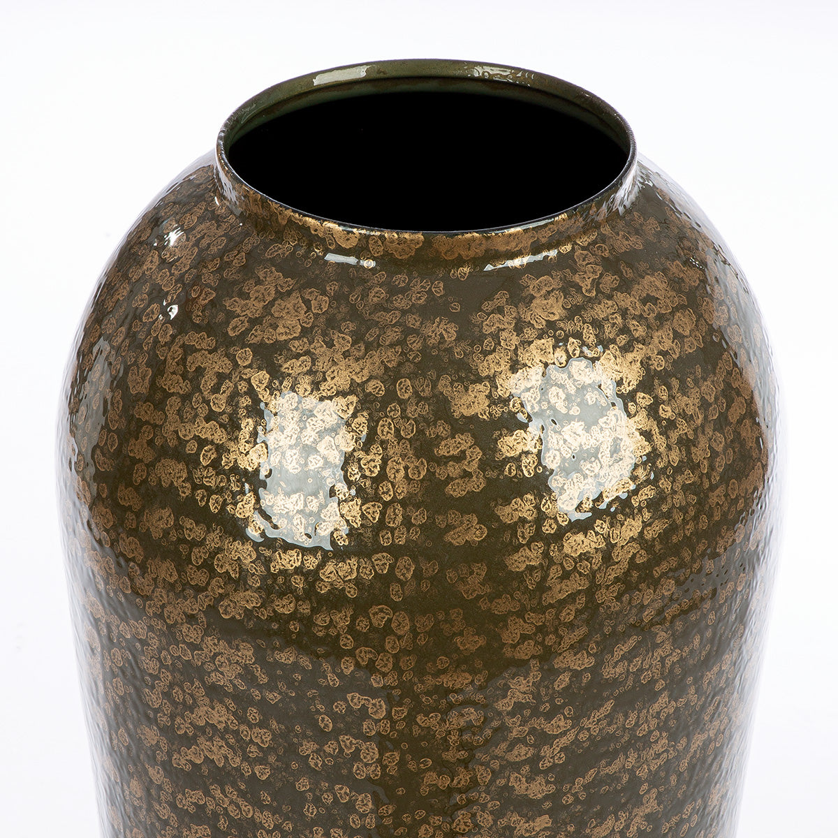 Bolvormige Vloervaas Whisper 95 cm