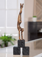 Movement Vrouwenfiguur Brons Decoratie