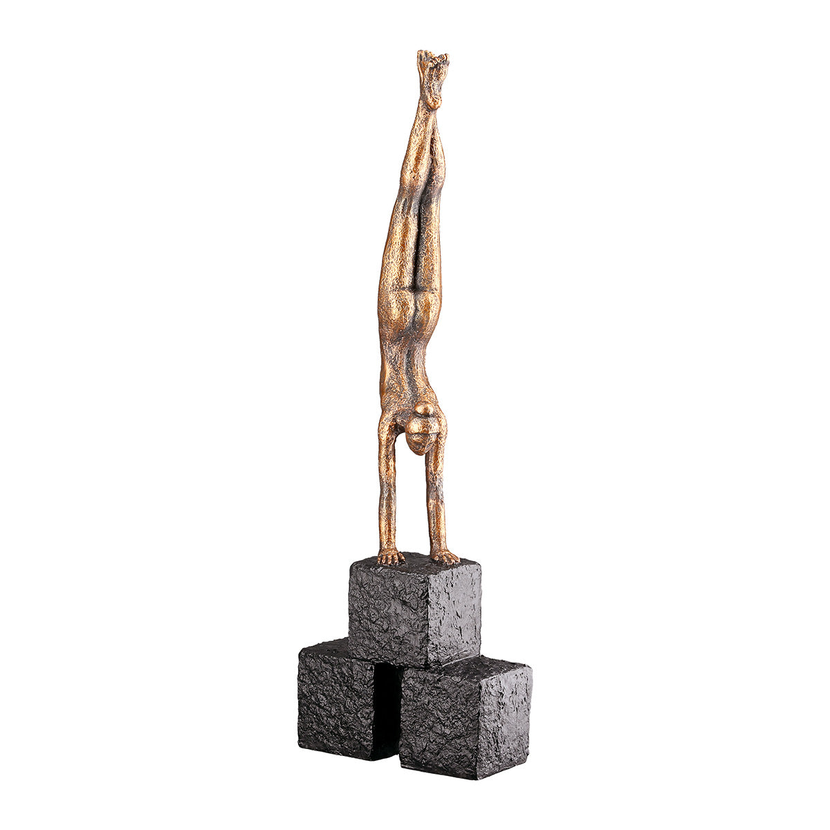 Movement Vrouwenfiguur Brons Decoratie