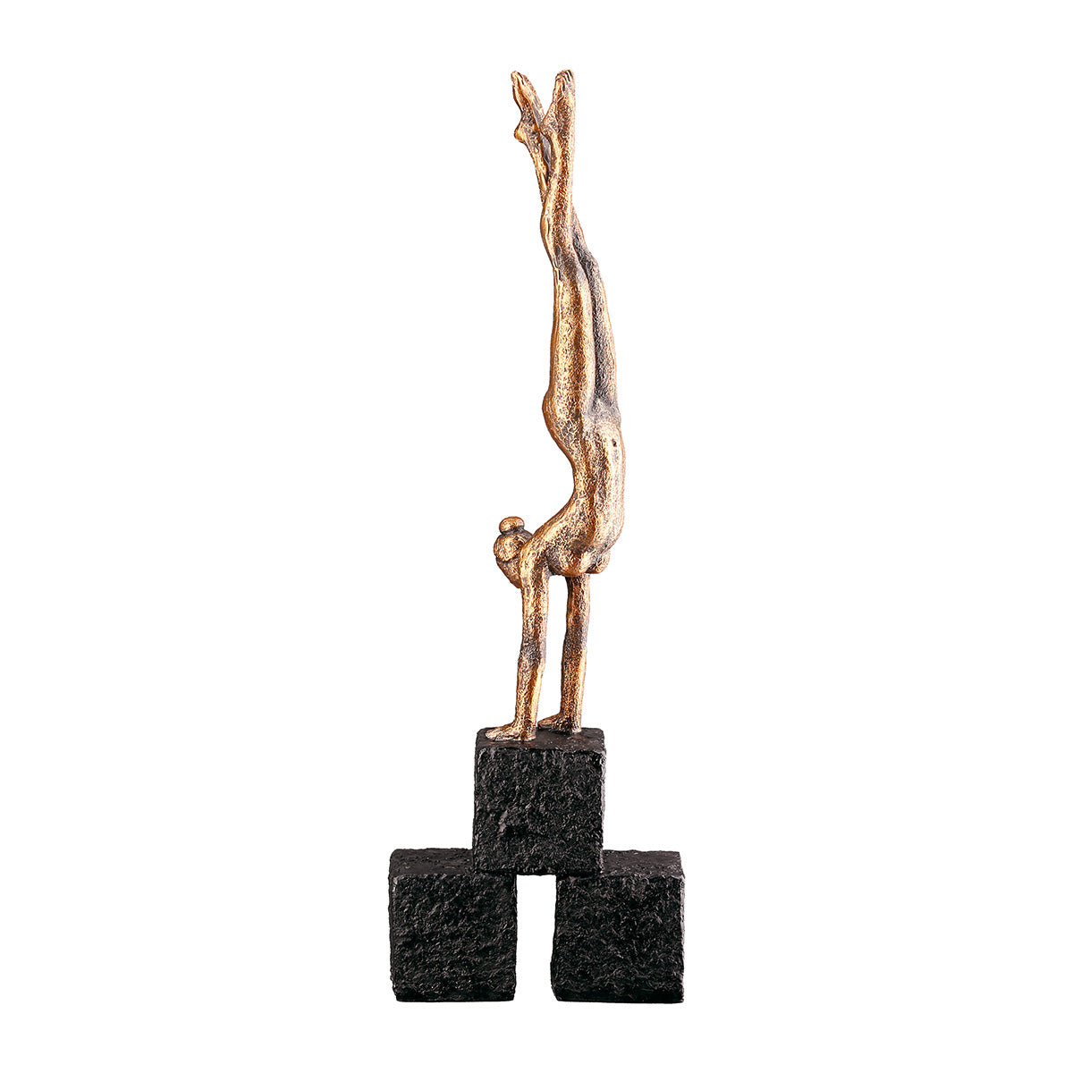Movement Vrouwenfiguur Brons Decoratie
