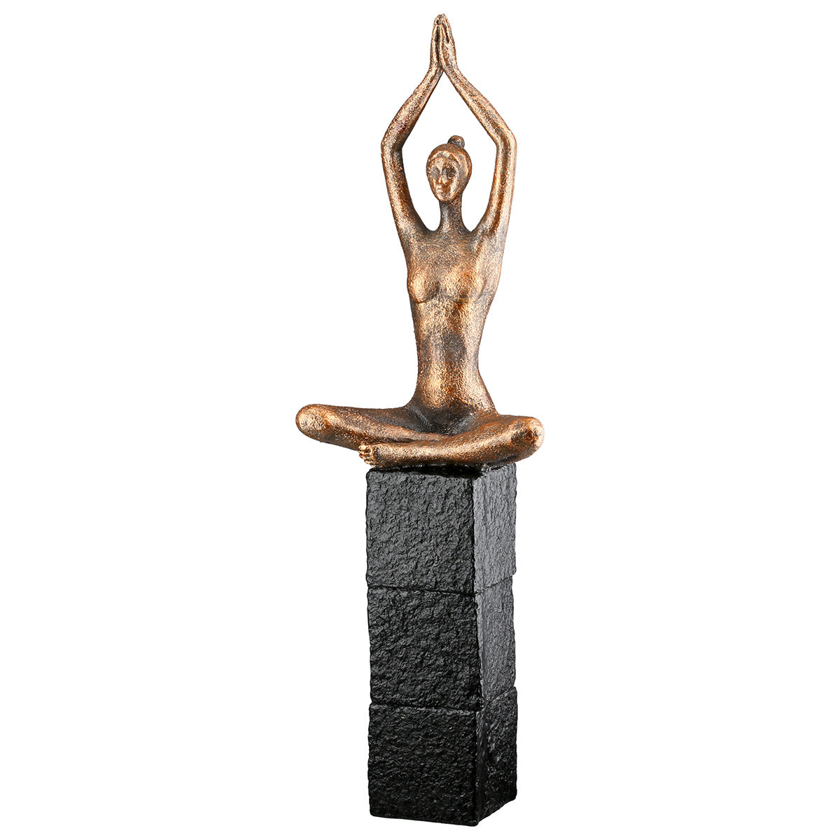 Movement Vrouwenfiguur Brons Elegant