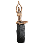 Movement Vrouwenfiguur Brons Elegant