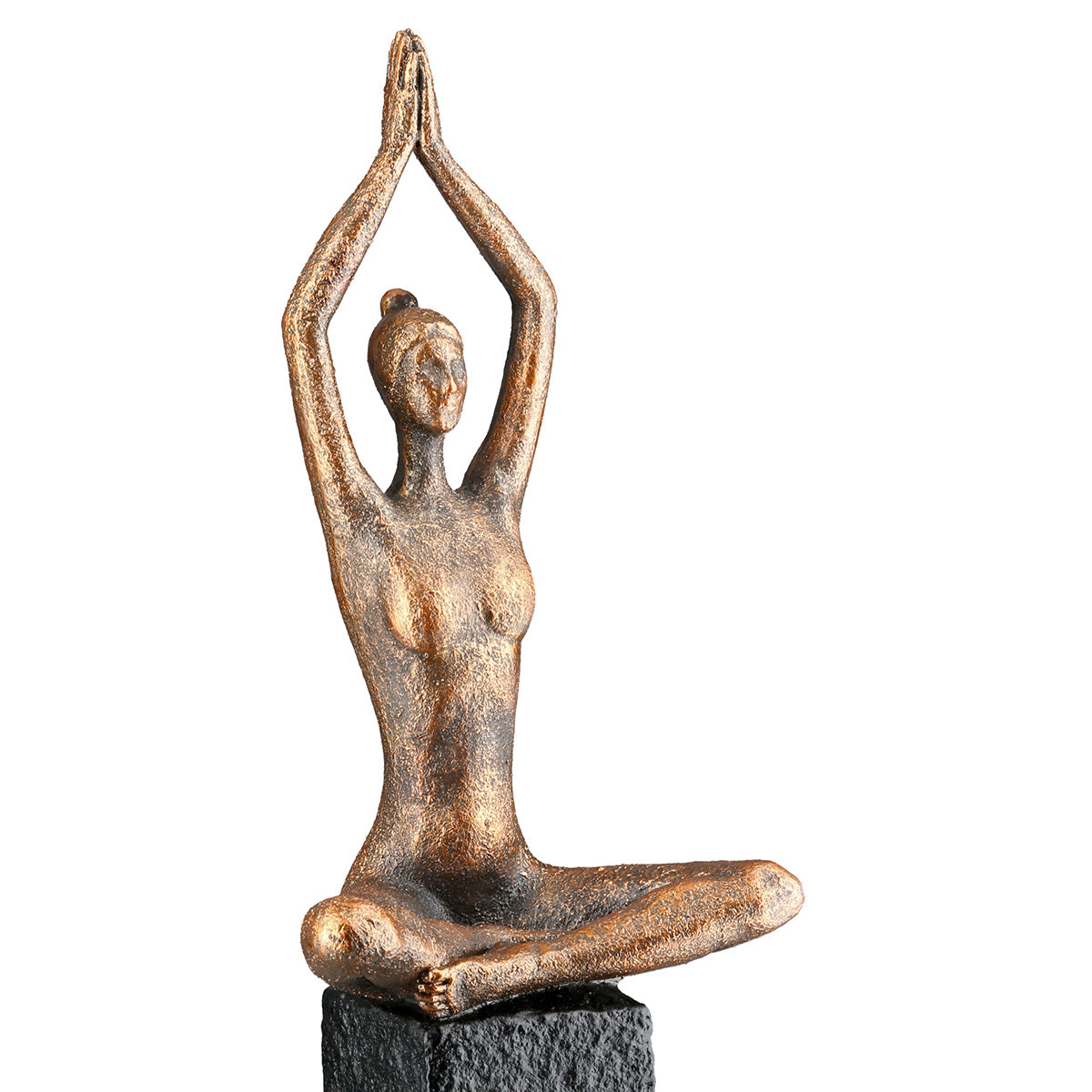 Movement Vrouwenfiguur Brons Elegant