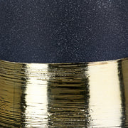 Denver Flesvaas Antraciet-Goud 21 cm