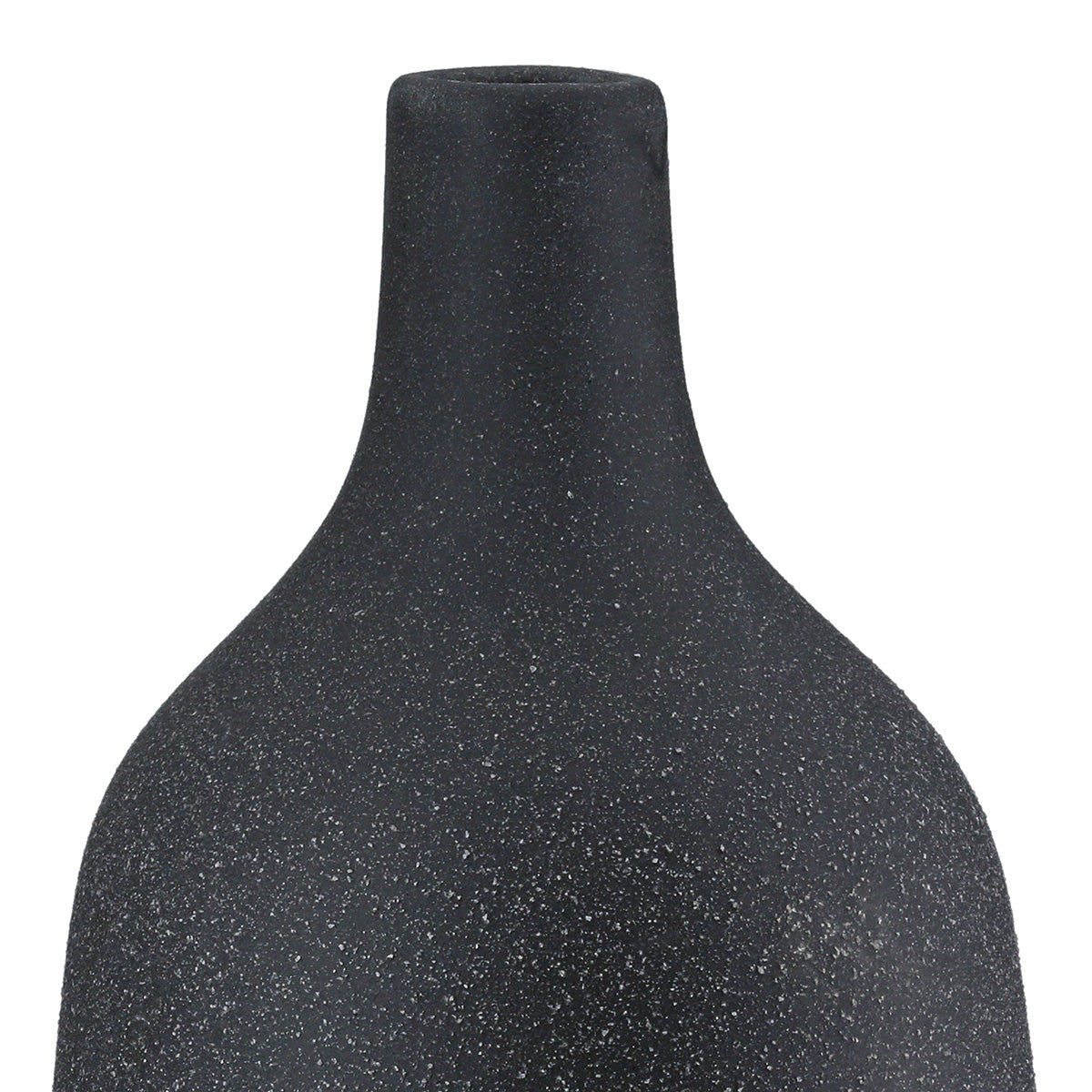 Denver Flesvaas Antraciet-Goud 21 cm