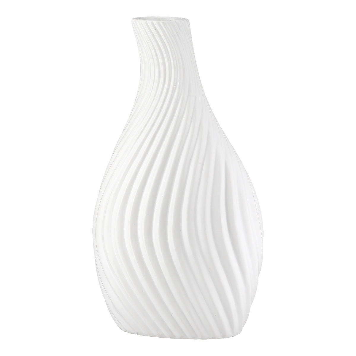 Faro Organische Vaas Wit 29 cm