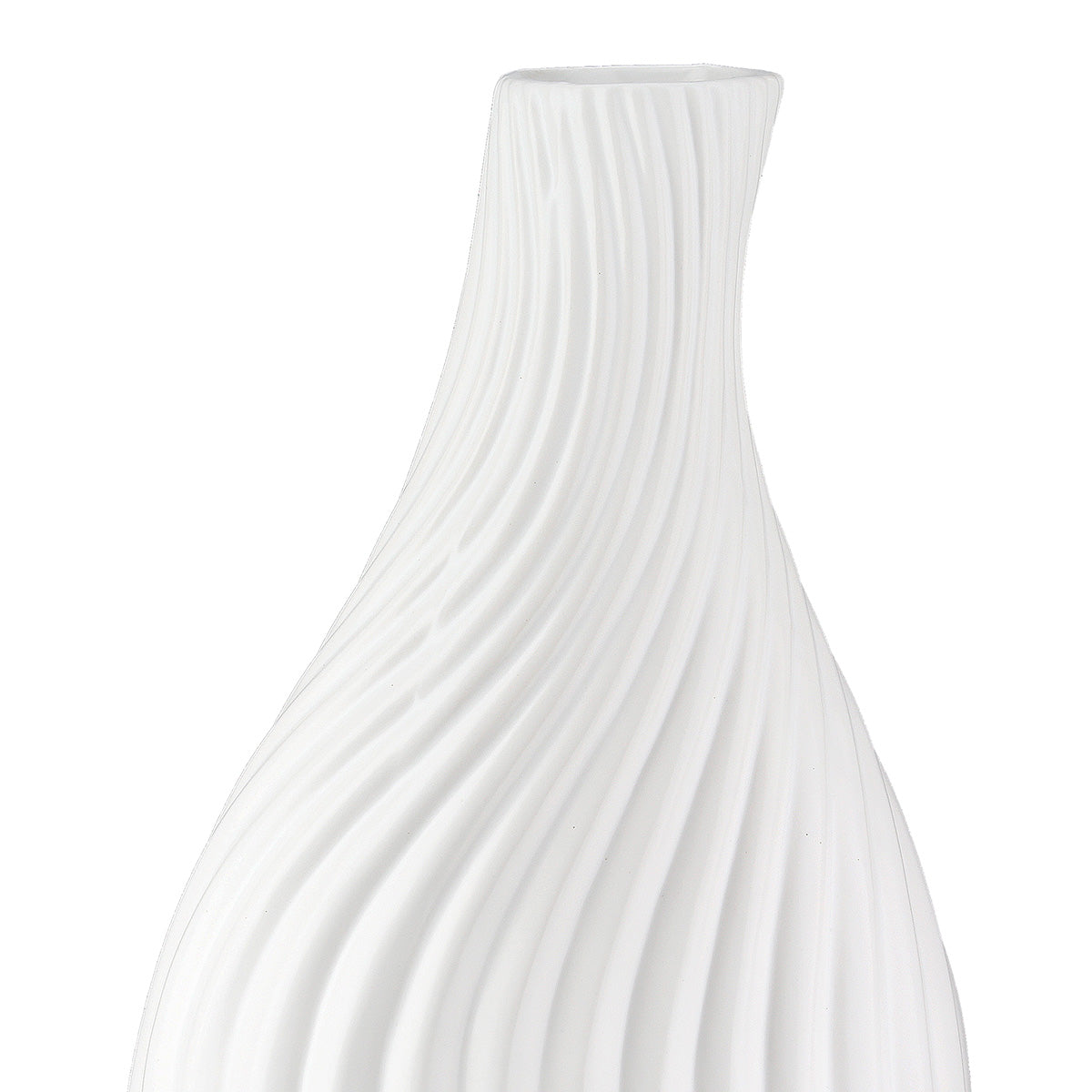 Faro Organische Vaas Wit 29 cm