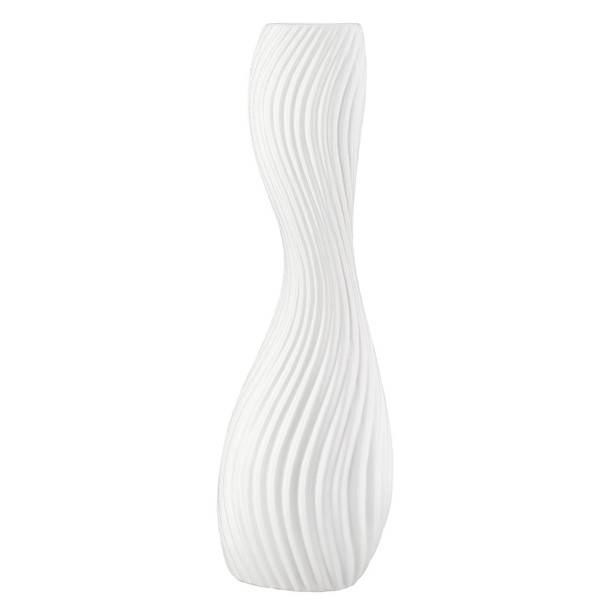 Faro Organische Vaas Wit 40.5 cm