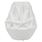 Pisa Vaas Wit Keramiek 24.5 cm