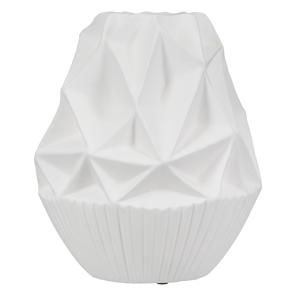 Pisa Vaas Wit Keramiek 24.5 cm