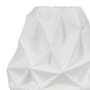 Pisa Vaas Wit Keramiek 24.5 cm