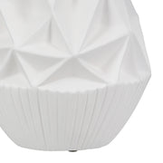 Pisa Vaas Wit Keramiek 24.5 cm